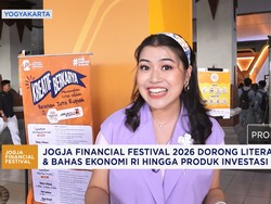 Jogja Finfest 2026 Dorong Literasi Keuangan & Bahas Ekonomi RI-Investasi