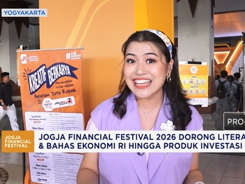 Jogja Finfest 2026 Dorong Literasi Keuangan & Bahas Ekonomi RI-Investasi
