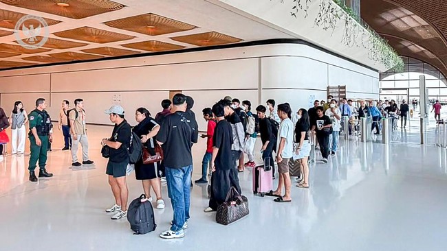 Kamboja Hapus Denda Overstay 1.273 WNI Mantan Sindikat Penipuan Online
