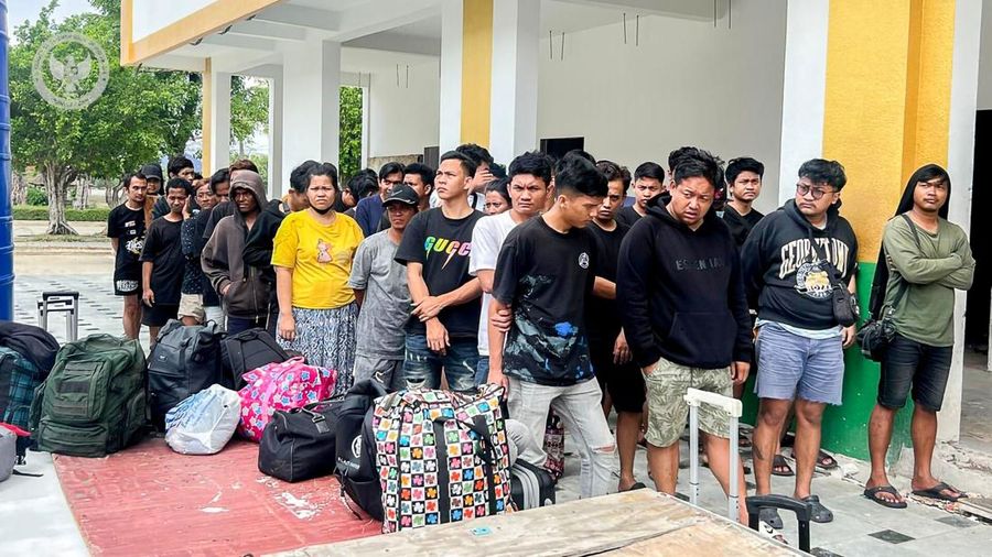 KBRI Phnom Penh kembali memperoleh persetujuan Pemerintah Kamboja terkait penghapusan denda overstay bagi 1.273 Warga Negara Indonesia (WNI) mantan sindikat penipuan daring yang mengajukan permohonan bantuan kepulangan ke Indonesia. (Dok. Kemlu)