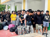 KBRI Phnom Penh kembali memperoleh persetujuan Pemerintah Kamboja terkait penghapusan denda overstay bagi 1.273 Warga Negara Indonesia (WNI) mantan sindikat penipuan daring yang mengajukan permohonan bantuan kepulangan ke Indonesia. (Dok. Kemlu)