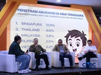 Kepala Departemen Pengawasan Asuransi Dan Jasa Penunjang Otoritas Jasa Keuangan Sumarjono.