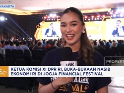 Ketua Komisi XI DPR RI, Buka-Bukaan Nasib Ekonomi RI di Jogja Financial Festival