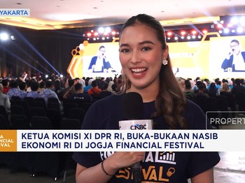 Ketua Komisi XI DPR RI, Buka-Bukaan Nasib Ekonomi RI di Jogja Financial Festival
