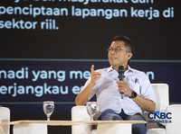 Ketua Komisi XI DPR RI, Mukhamad Misbakhun. (CNBC Indonesia/Faisal Rahman)