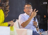 Ketua Komisi XI DPR RI, Mukhamad Misbakhun (CNBC Indonesia/Faisal Rahman)