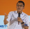 Ketua Komisi XI DPR RI, Mukhamad Misbakhun (CNBC Indonesia/Faisal Rahman)
