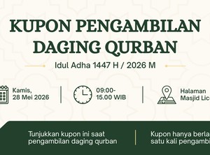 15 Contoh Kupon Qurban PDF, Download Template-nya di Sini!