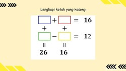 Lengkapi Kotak Kosong, Buktikan Cuma IQ Super yang Bisa Pecahkan Teka-tekinya