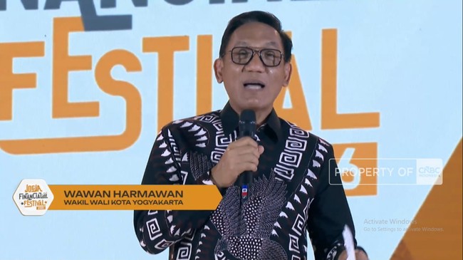 Video: Menggerakkan Ekonomi, Pemkot Dukung Jogja Financial Festival