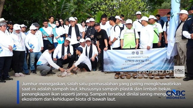 Menteri LH Ajak Masyarakat Perkuat Kesadaran Kelola Sampah Plastik