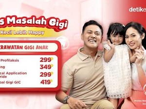 Jangan Tunggu Gigi Rusak Parah! MHDC Clinic Punya Layanan Cegah Trauma ke Dokter Gigi