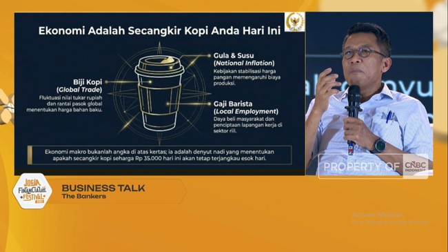 Video: Misbakhun Analogikan Ekonomi Pada Secangkir Kopi, Ini Maksudnya