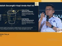 Misbakhun Analogikan Ekonomi Sebagai Secangkir Kopi, Apa Maksudnya?