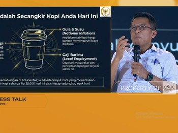Misbakhun Analogikan Ekonomi Sebagai Secangkir Kopi, Apa Maksudnya?