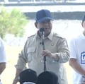 Panen Raya Udang di Tambak Budidaya Udang Berbasis Kawasan, Kebumen, 23 Mei 2026. (Tangkapan layar youtube Setpres RI)