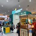 Perhelatan Jogja Financial Festival 2026 semakin meriah dengan hadirnya booth PT Bank Syariah Indonesia Tbk (BSI). Banyak peserta dari kalangan siswa-siswi SMA hingga masyarakat umum yang memadati booth tersebut, Sabtu (23/5/2026). (CNBC Indonesia/El
