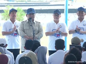 Prabowo Minta Tunda Bangun Kantor Baru, Fokus yang Produktif