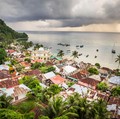 Pulau RUN, Maluku. (Istimewa)