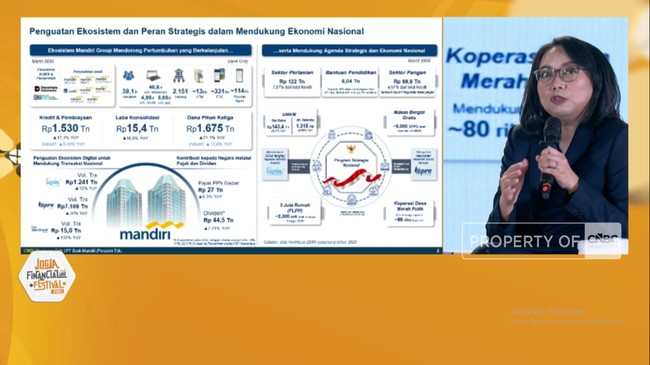Video: Punya 39 Juta Nasabah, Kekuatan Bank Mandiri Dorong Bisnis