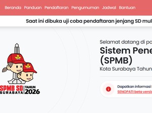 Jadwal SPMB Kota Surabaya Jalur Afirmasi Disabilitas