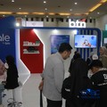 Suasana booth Bank BTN dalam acara Jogja Financial Festival 2026 di Jogja Expo Center (JEC), Yogyakarta, Jawa Tengah, Sabtu (23/5/2026). (CNBC Indonesia/Muhammad Sabki)