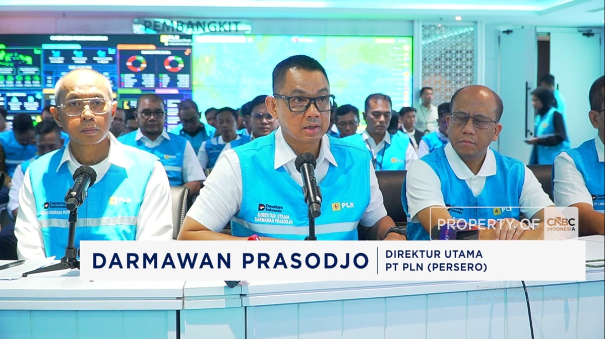 Video: Sumatera Padam Listrik, PLN Minta Maaf dan Ungkap Sebabnya