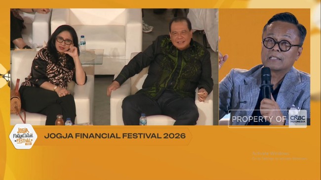 Video: Seru! Pelajar Jogja Dapat Tips Sukses Dari COO Danantara
