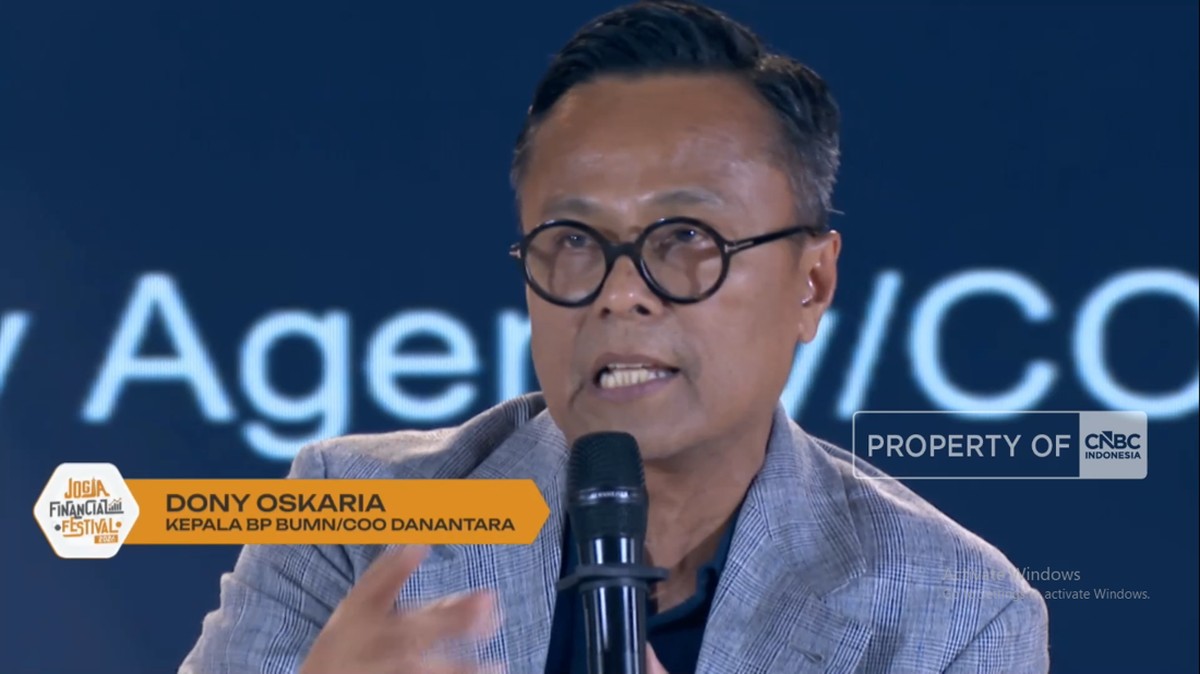 Video: Sumbang 1/3 APBN, Bos Danantara Bantah BUMN Tidak Pernah Untung