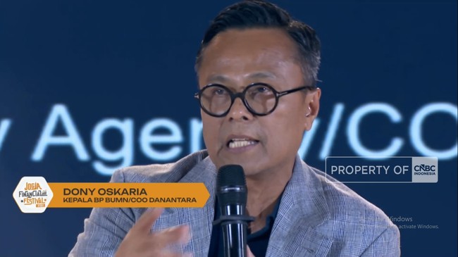 Video: Sumbang 1/3 APBN, Bos Danantara Bantah BUMN Tidak Pernah Untung