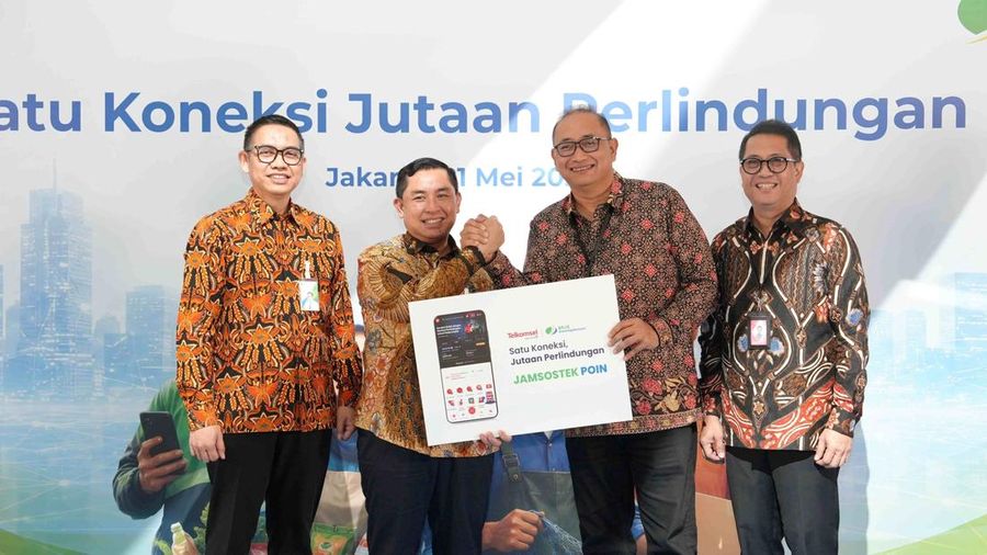 Telkomsel & BPJS Ketenagakerjaan Manfaatkan Layanan Digital Terintegrasi