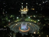 Foto: Alun-Alun Merdeka di Kota Malang. (Dokumentasi Pemerintah Kota Malang)