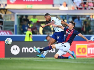 Bologna Vs Inter Milan Tuntas 3-3