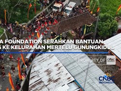 CT Arsa Foundation Serahkan Bantuan Ambulans ke Kelurahan Mertelu Gunungkidul
