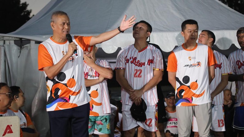 Flag off dilakukan oleh Wamenpora Taufik Hidayat bersama Chairman CT Corp Chairul Tanjung (CT) dan Ketua Dewan Komisioner LPS Anggito Abimanyu. Acara ini juga dihadiri Pelatih Timnas Indonesia U-19, Nova Arianto, Wali Kota Yogyakarta, Hasto Wardoyo.