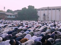 Ilustrasi Sholat Idul Adha