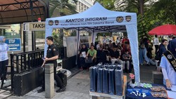 Sudah War Kuota Belum? Bisa Urus Paspor di Car Free Day Minggu Ini