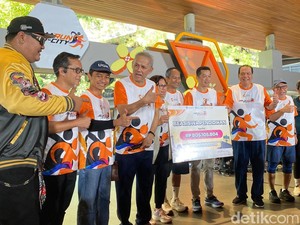 Video: Event Jogja Run D-City Sumbang Rp 1 M untuk Beasiswa Mahasiswa UGM