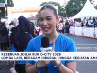 Keseruan Jogja Run D-City 2026 Lomba Lari, Hiburan, Hingga Kegiatan Amal