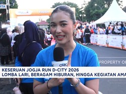 Keseruan Jogja Run D-City 2026 Lomba Lari, Hiburan, Hingga Kegiatan Amal
