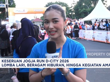 Keseruan Jogja Run D-City 2026 Lomba Lari, Hiburan, Hingga Kegiatan Amal