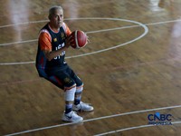 Basket Celebrity Match, Meet & Greet yang menjadi bagian dari Jogja Financial Festival Universitas Gadjah Mada, Minggu (24/5/2026) pagi. (CNBC Indonesia/Faisal Rahman)