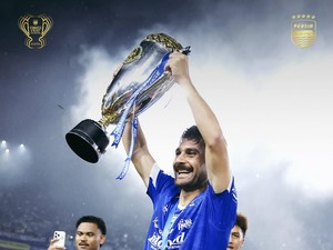 Ponsel Frans Putros Hilang Saat Pawai Juara Persib