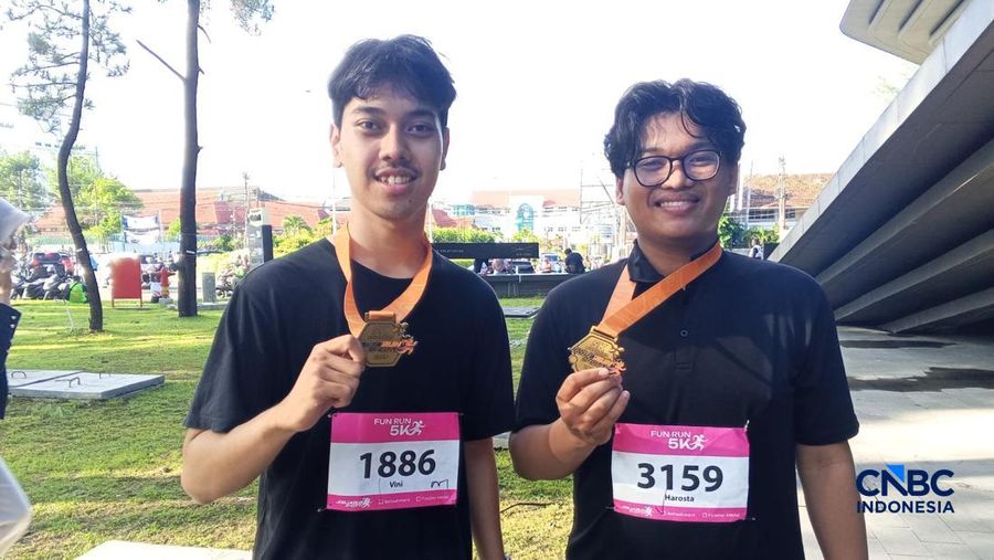 Peserta Jogja Run D-City