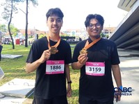 Peserta Jogja Run D-City