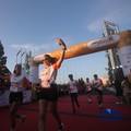 Peserta Jogja Run D-City (JRDC) 2026 yang menjadi bagian dari Jogja Financial Festival di Universitas Gadjah Mada, Yogyakarta, Minggu (24/5/2026) pagi. (CNBC Indonesia/Faisal Rahman)