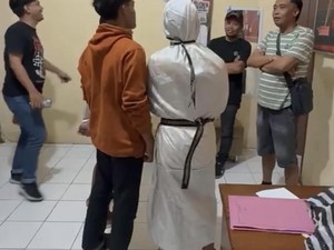 Konten Pocong di Kediri Ternyata buat Cari Sensasi, 3 Orang Ditangkap