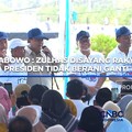 Prabowo: Zulhas Disayang Rakyat, Presiden Tidak Berani Ganti