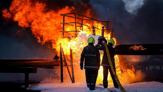 Rusia Kembali Serang Ukraina, Kyiv Dihujani Rudal Hipersonik