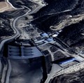 Vidio google earth menujukkan lokasi kejadian setelah ledakan gas di tambang batu bara Liushenyu di Kabupaten Qinyuan, Provinsi Shanxi, Tiongkok, Sabtu (23/5/2026). (via REUTERS TV)